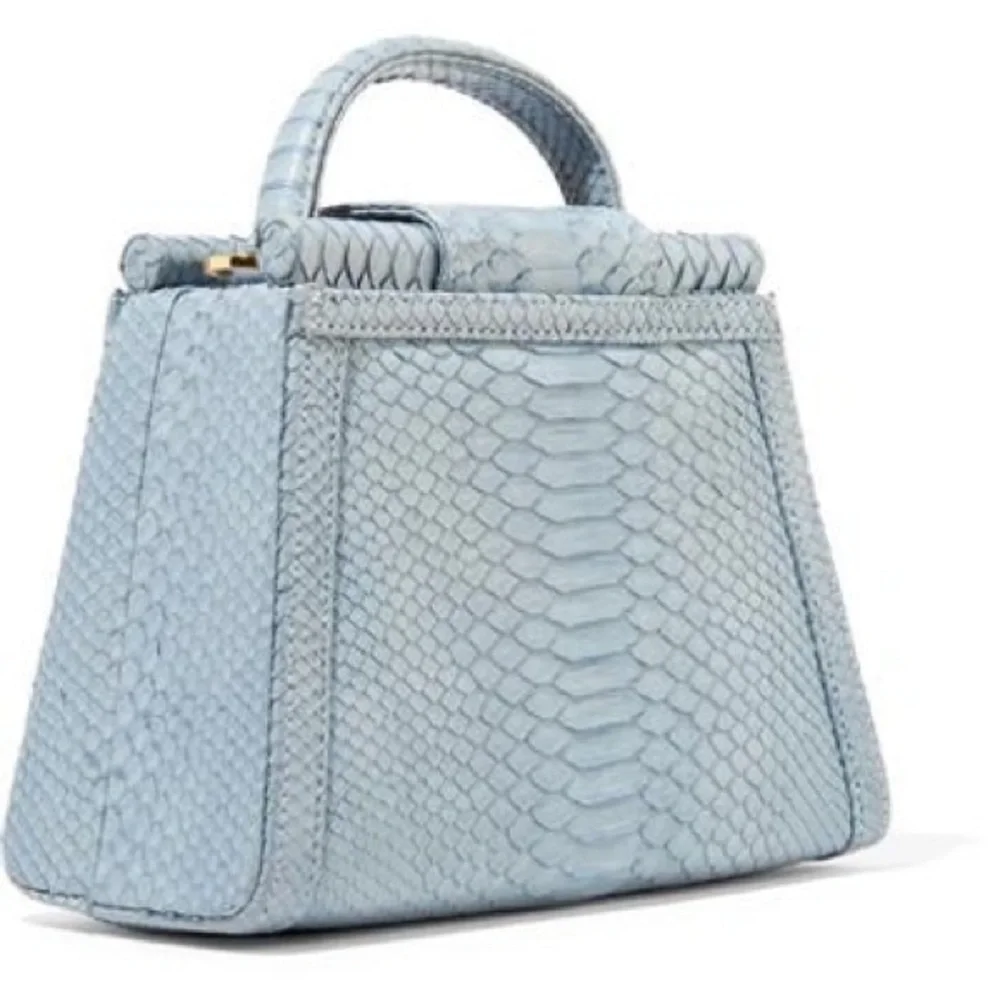 XIMENA KAVALEKAS Violy python tote - Picture 4 of 5